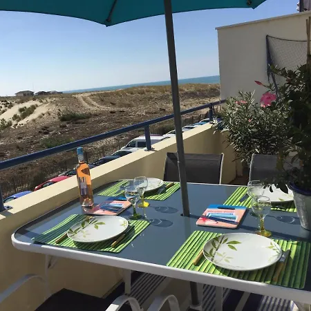 T3 Front De Ocean - 22m2 Terrasse -2 Piscines -wifi-parking *