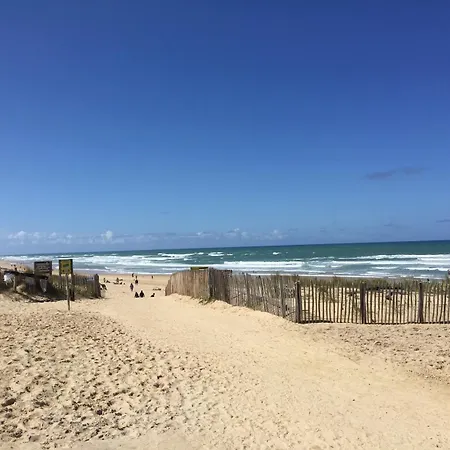 T3 Front De Ocean - 22m2 Terrasse -2 Piscines -wifi-parking *