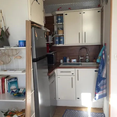 T3 Front De Ocean - 22m2 Terrasse -2 Piscines -wifi-parking
