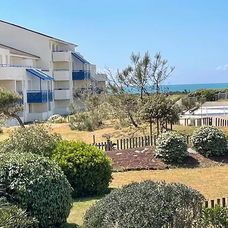 T3 Front De Ocean - 22m2 Terrasse -2 Piscines -wifi-parking Lacanau