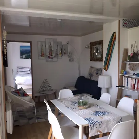 T3 Front De Ocean - 22m2 Terrasse -2 Piscines -wifi-parking Lacanau