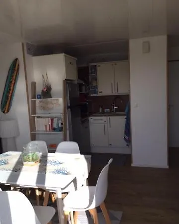 Daire T3 Front De Ocean - 22m2 Terrasse -2 Piscines -wifi-parking Lacanau