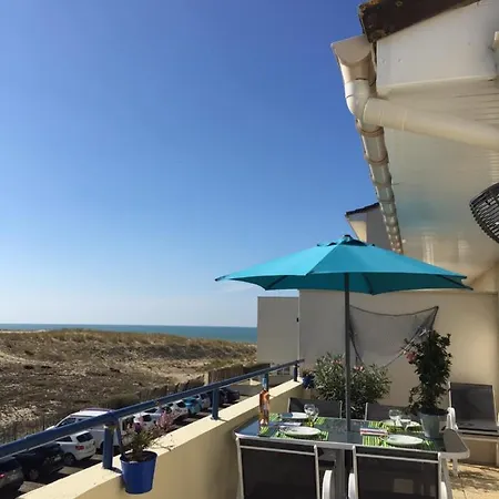 Appartamento T3 Front De Ocean - 22m2 Terrasse -2 Piscines -wifi-parking *