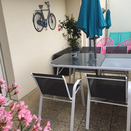 T3 Front De Ocean - 22m2 Terrasse -2 Piscines -wifi-parking Lacanau
