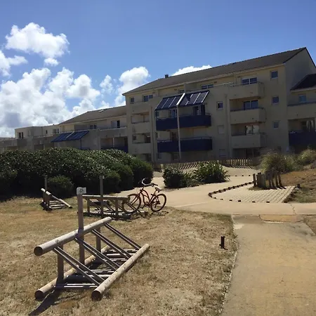 T3 Front De Ocean - 22m2 Terrasse -2 Piscines -wifi-parking Lacanau